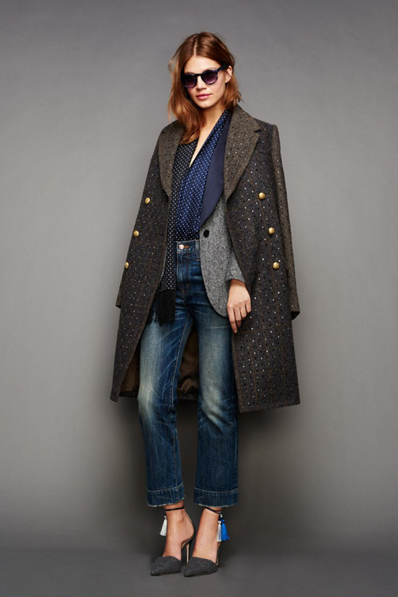 تقنية الـLayering على طريقة J.Crew